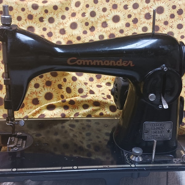 Vintage Class 15 MODERNAGE Sewing Machine Straight Stitch Unassembled Needs Motor and some Parts