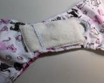 Cat Bladder Soaker Pads Dogs Sanitary Washable Bladder Pads HANDMADE Made in USA Eco Friendly