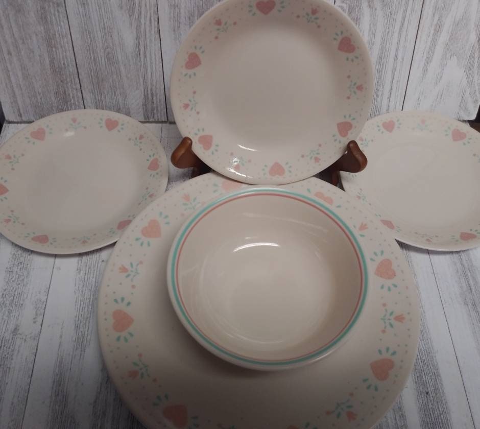 CORELLE コレール 13枚セット　プレート&ボウル　フローラルブーケ CORELLE コレール プレート&ボウル13点セット フローラルブーケ