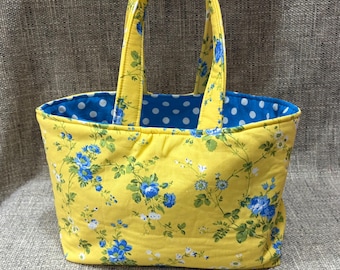 Fabric Bag Purse Tote Bible Book Anything Gift Pocket Book Hand Bag