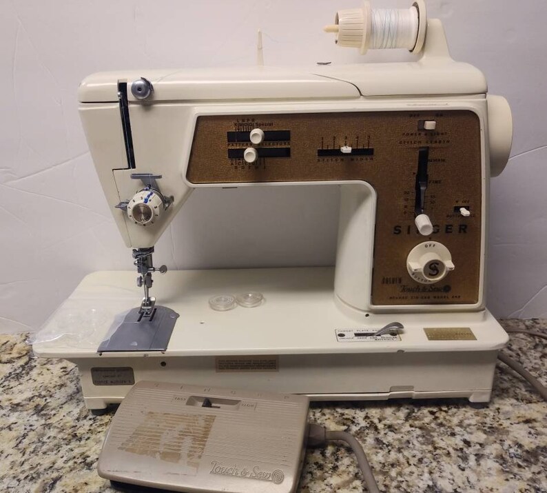 SINGER GOLDEN Touch and SEW 640 Sewing Machine Bobbins Cords Etsy