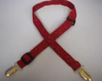 SUSPENDERS Detachable for Cat Diapers Stud Pants Fabric Clip on Adjustable