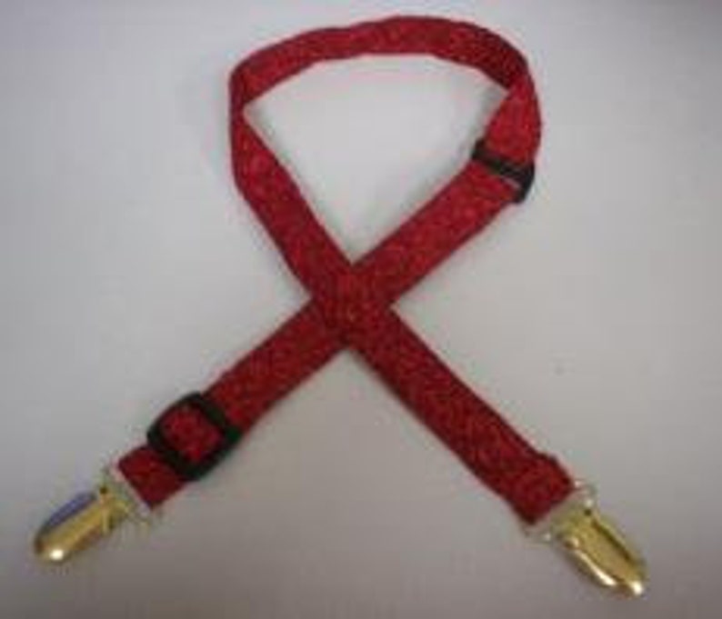 SUSPENDERS Detachable for Cat Diapers Stud Pants Fabric Clip Etsy