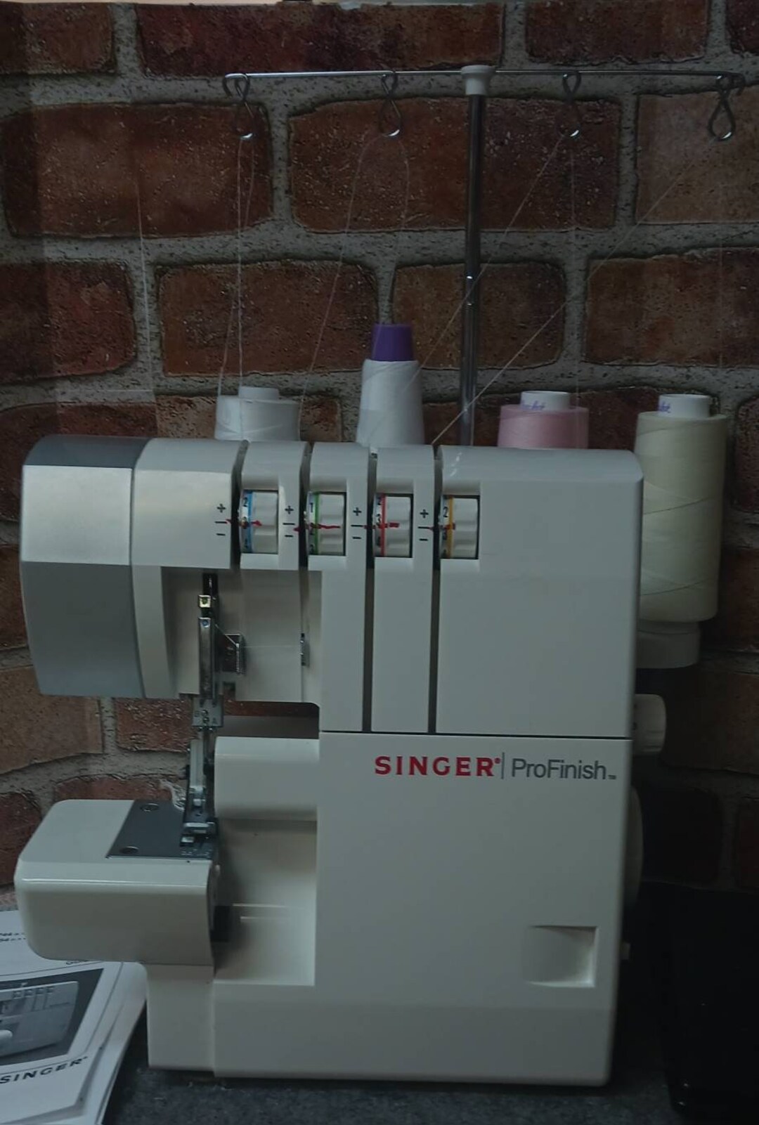 SINGER Pro Finish Free Arm Serger Model 14CG754 Electronics Etsy