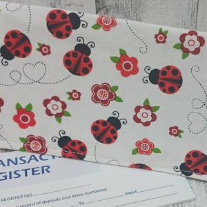 LADYBUGS Monedero Tarjeta de crédito Débito Titular del registro Monedero de embrague Billetera Cupón Guardián Listo para usar