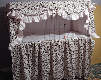 CAT Show Curtains Deposit for Custom Order CFA TICA Donut Beds