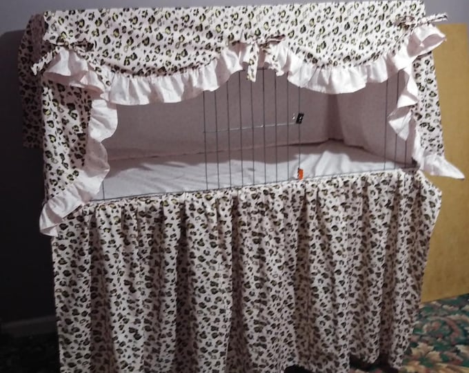 Featured listing image: CAT Show Curtains Deposit for Custom Order CFA TICA Donut Beds