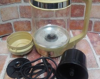 Proctor SILEX Vintage Coffee Perculator STARLITE 10 Cup Glass Model P003HA Made in USA