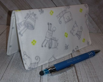 Checkbook CoverWallet Debit Card Holder Clutch Purse Billfold Coupon Keeper Ready-Made