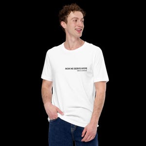 T-shirt unisexe