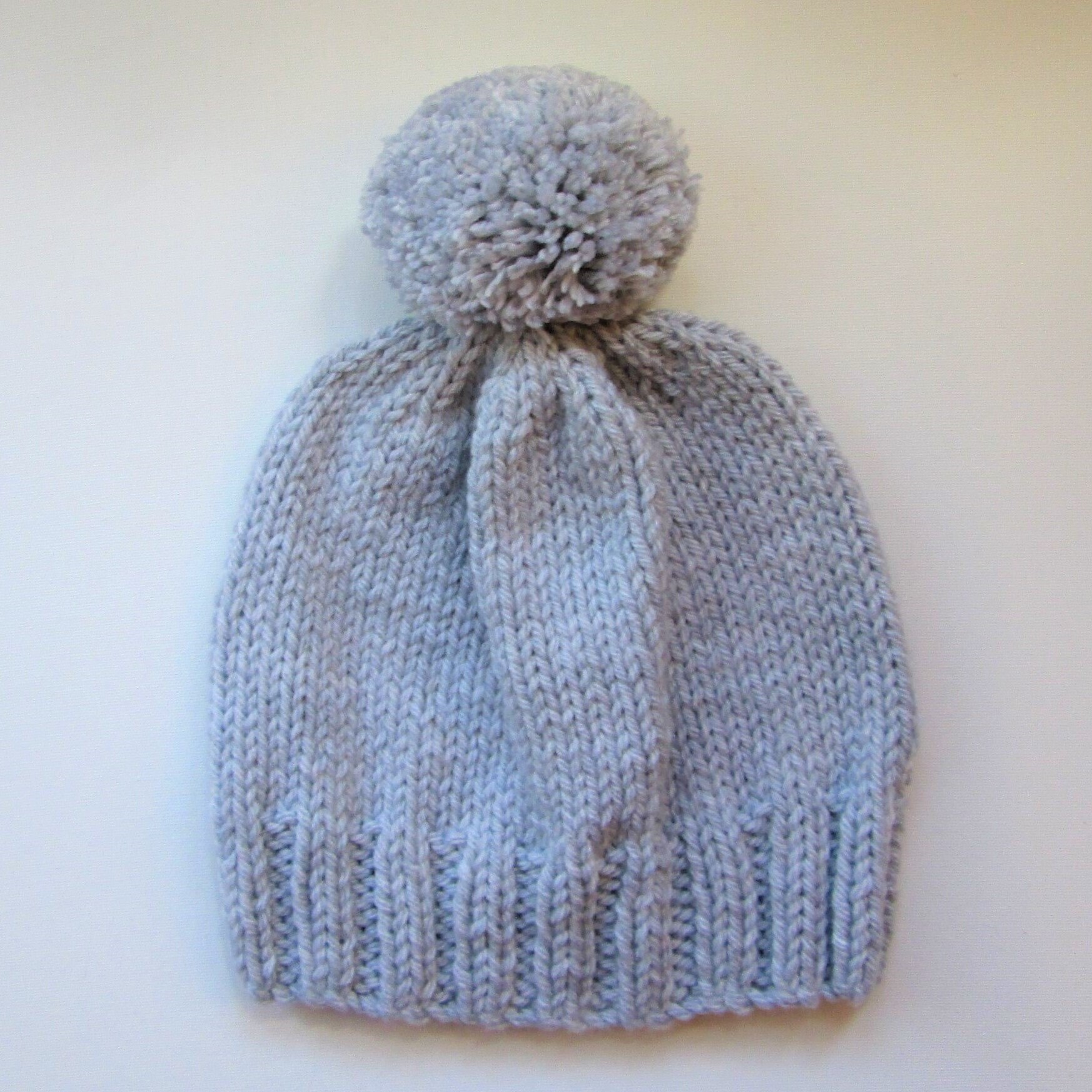 pale grey hat