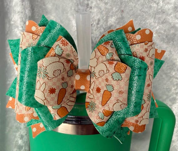 Easter bunny’s and carrots Tumbler Bow