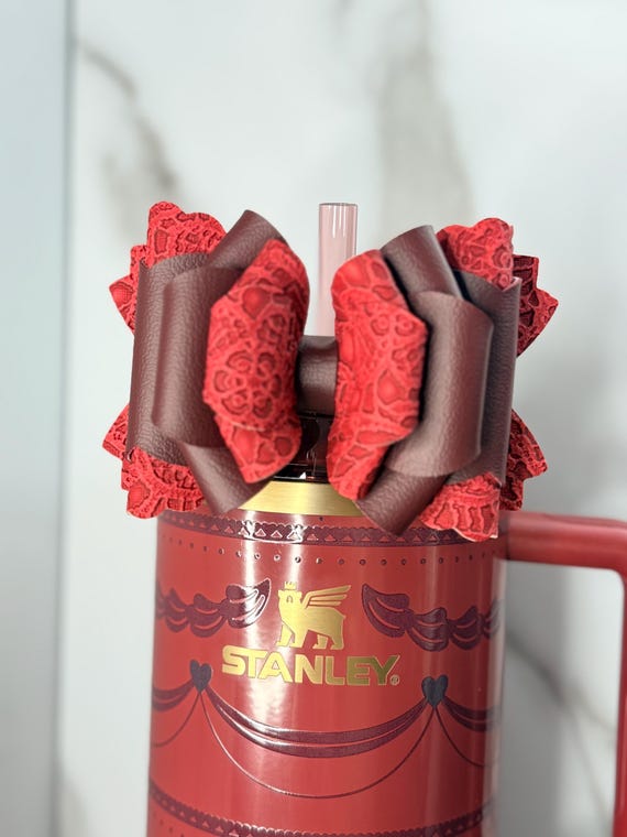 Red Velvet Valentines Stanley Bow
