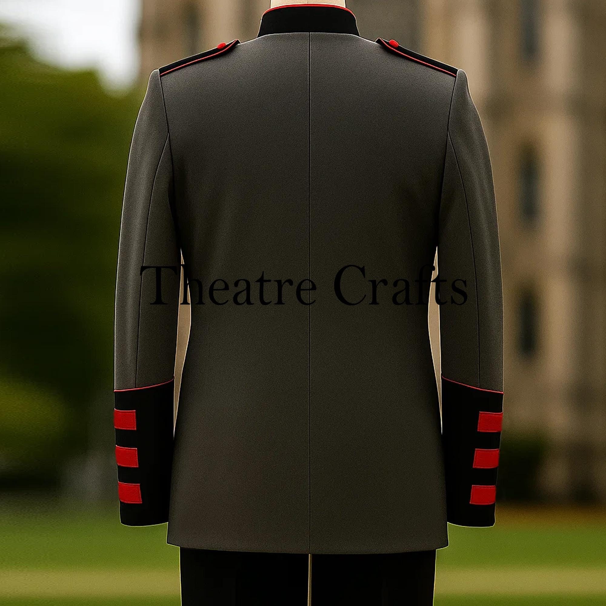 Clerical Priest Jacket: Anglican Church Clergy Preacher Coat Vestment ...