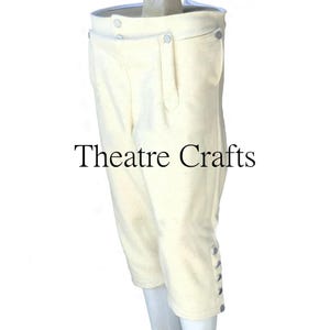 18th Century Wool Breeches: Colonial Revolutionary War Style