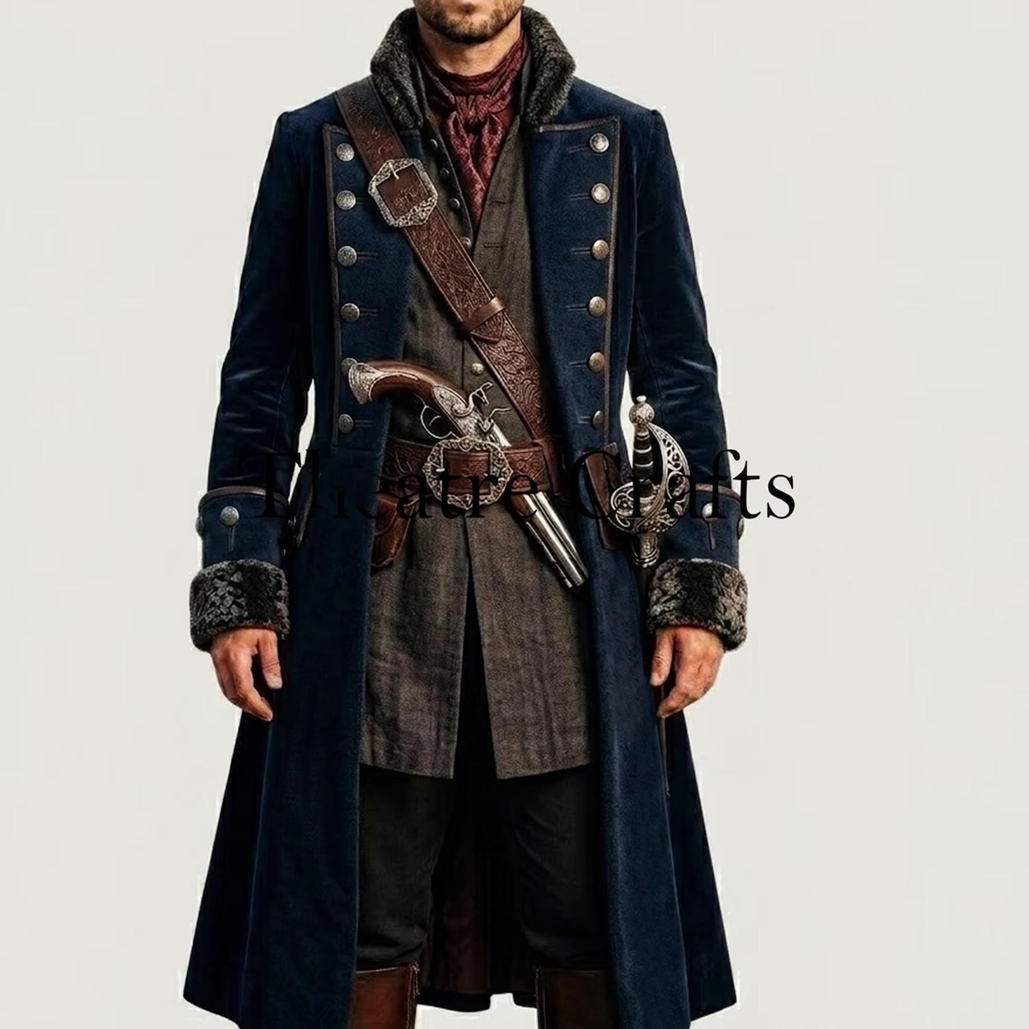 Pirate coat - Etsy 日本
