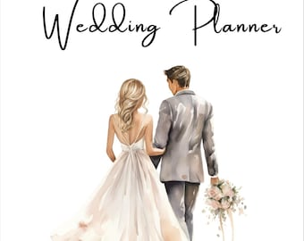 2025 Wedding Planner: Your Ultimate Organizer for the Big Day