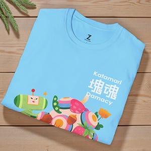 Katamari Damacy T-Shirt | Video Game Prince Rolling Ball