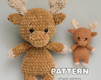 Motif orignal au crochet, jouet amigurumi facile (didacticiel PDF)