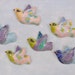 see more listings in the Ceramic Wall Birds section