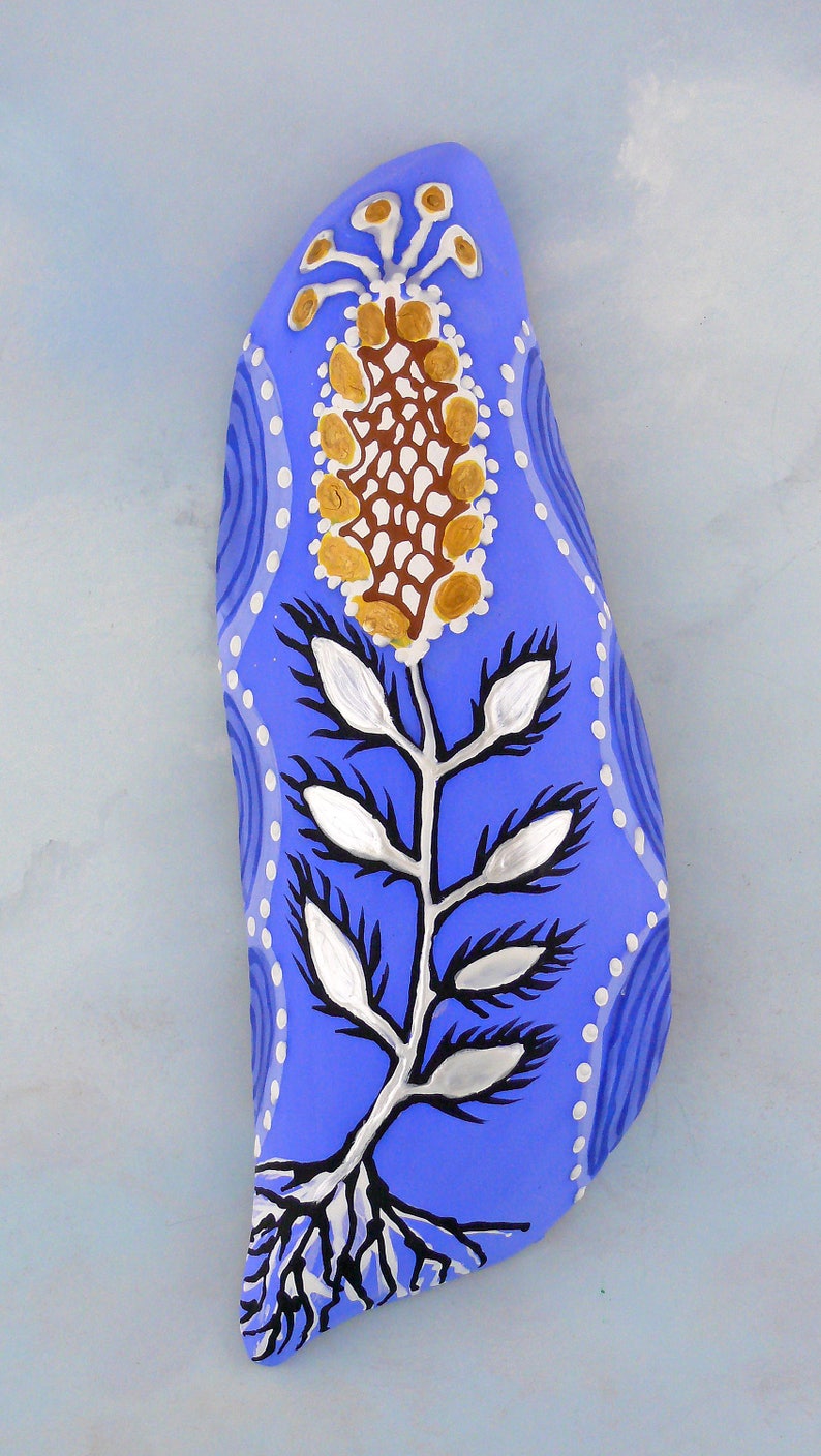 Wall Hanging Organic Tile Decorative Tile Ceramic Art Tile Ceramic Sculpture Hand Made by Cathy Kiffney
