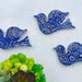 see more listings in the Ceramic Wall Birds section