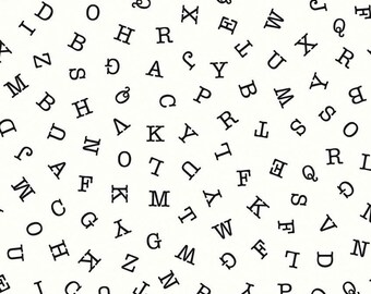 alphabet crib sheet