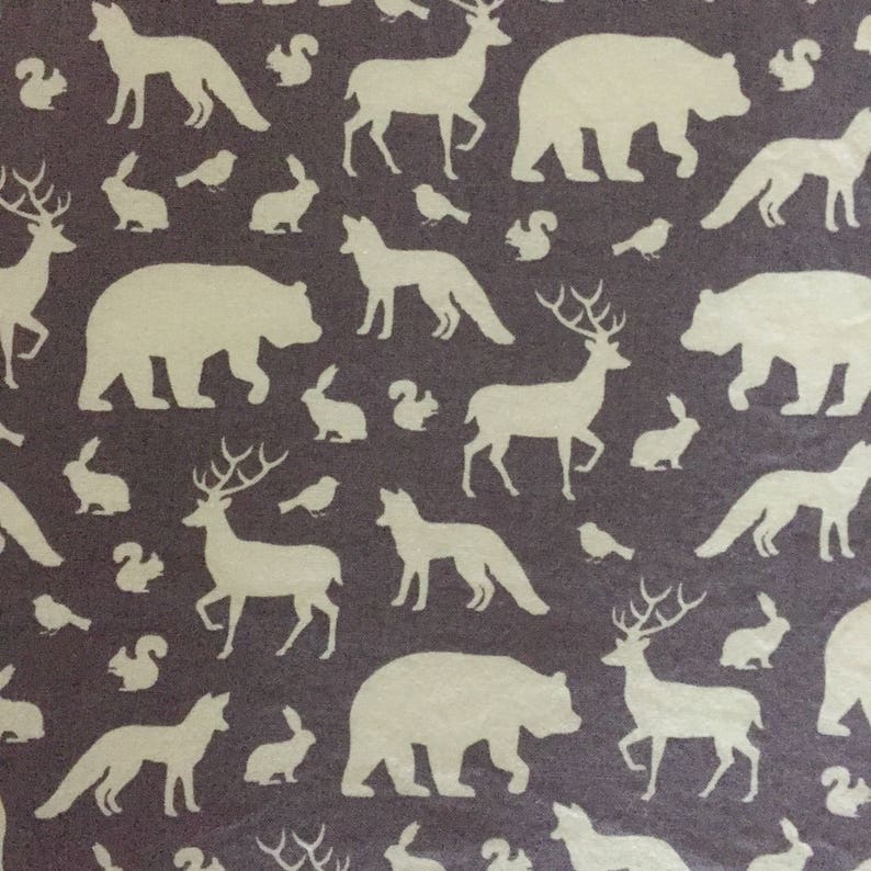Neutral Pack n Play Nursery Mini Crib Sheet Changing Pad Cover Woodland Animals Crib Sheet Boy Pillowcase Toddler Bedding Baby Gift