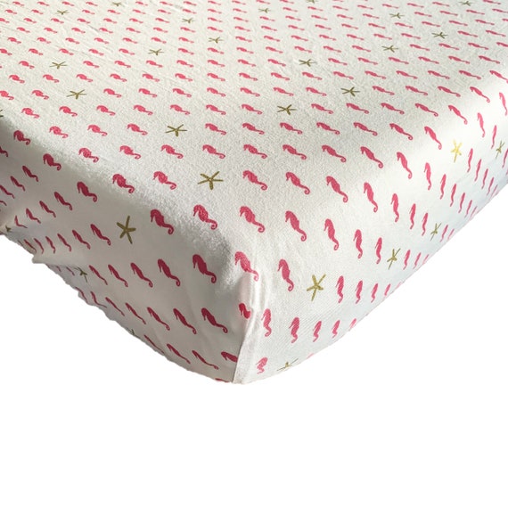 starfish crib bedding