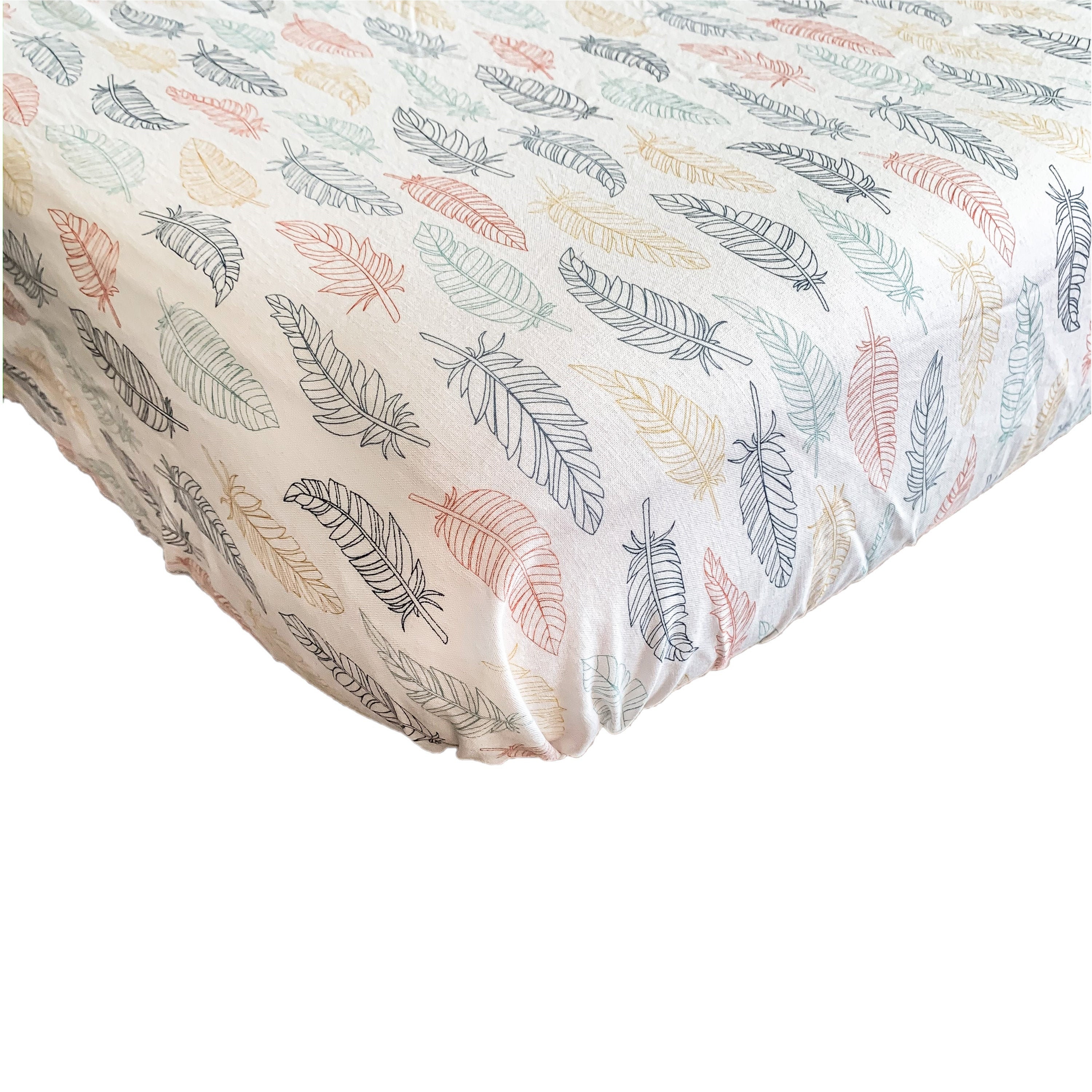 crib sheet and changing pad cover set