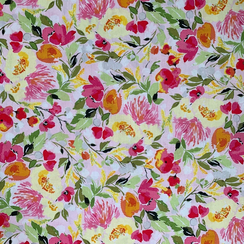 Blush Watercolor Floral Crib Sheet Girl Mini Crib Sheet Etsy