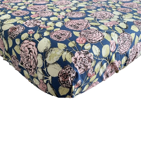 etsy mini crib sheets