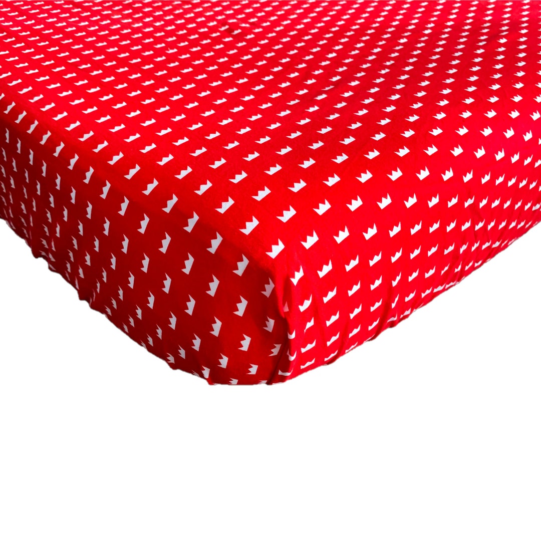 Take A Look About Red Crib Sheet Setfeed