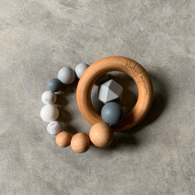 etsy teething ring