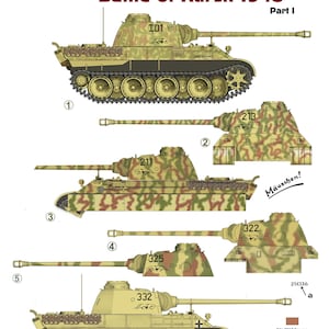 Maquette Panther Ausf G 1/35 – Montée Et Peinte #435 Hongrie 1945