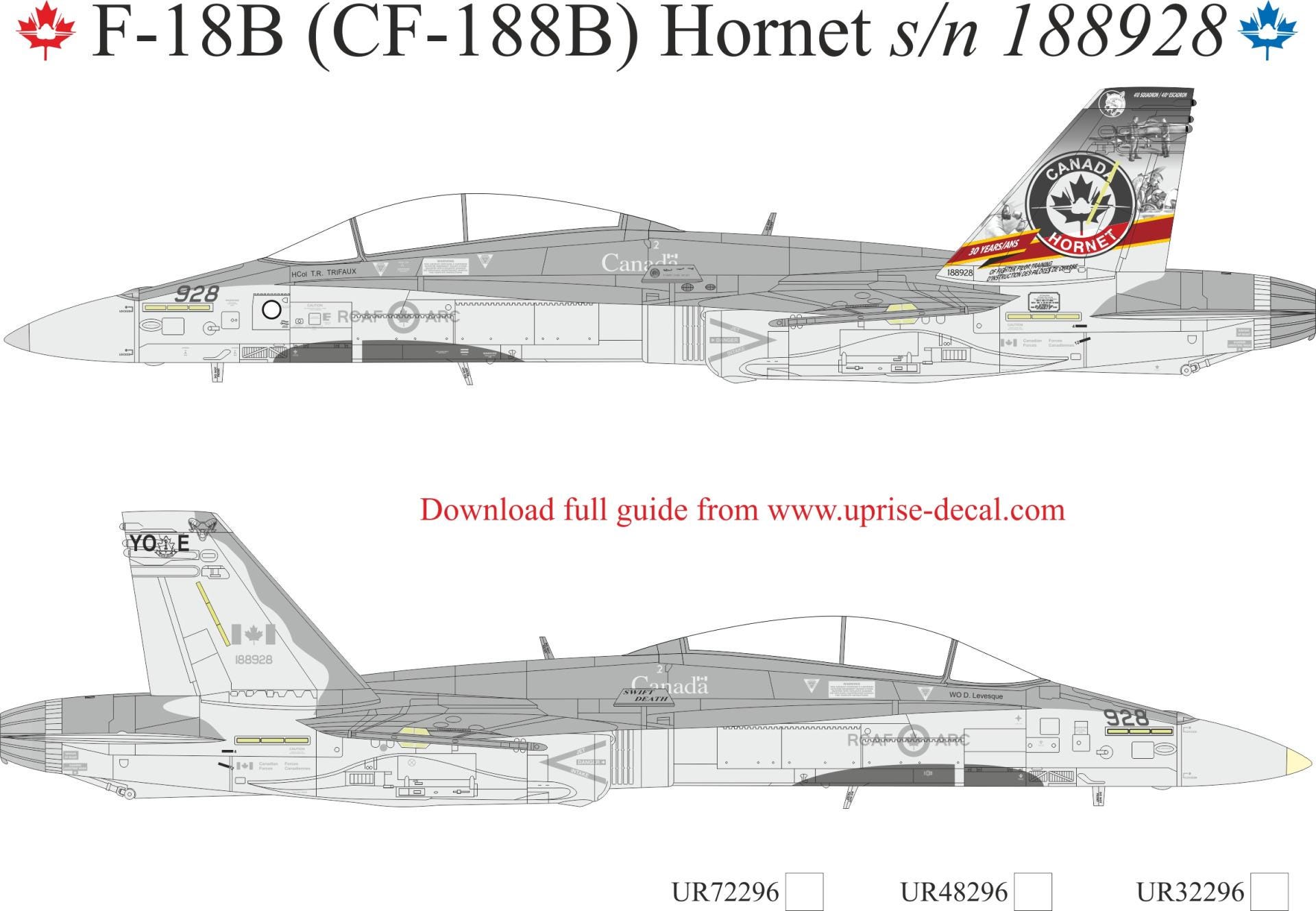 1:72 F 18 Decals - Etsy