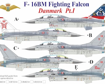 1/32 Hasegawa General Dynamics F-16A Fighting Falcon #S20 - Etsy