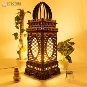 Raaz-e-Roshan Vintage Inspired Decorative Lantern