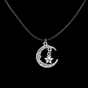 Bedelketting maan en ster