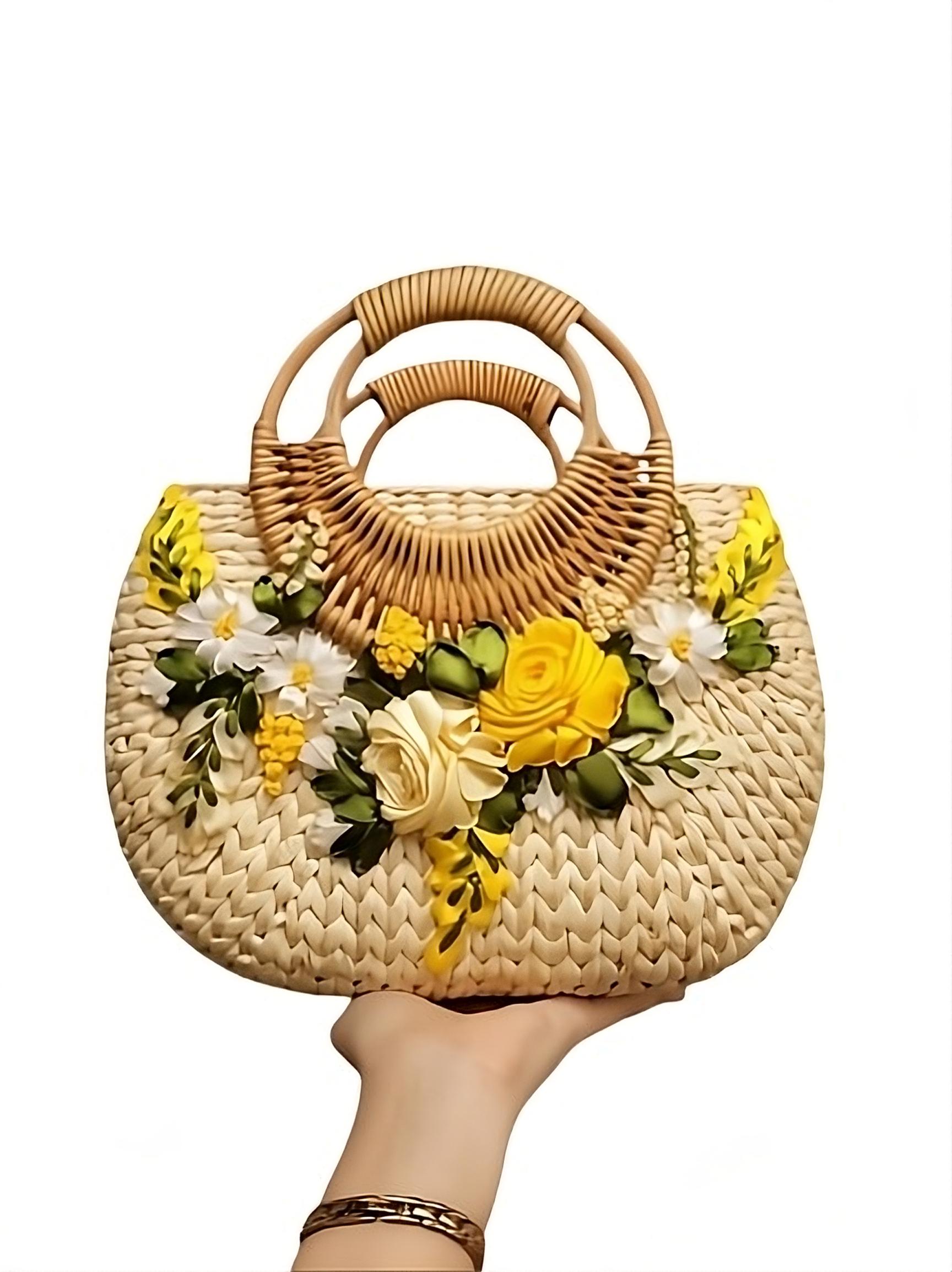 Water Hyacinth Bag - Etsy