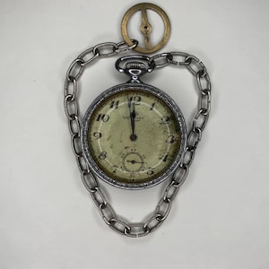 Vintage Kirov Factory Pocket Watch – USSR
