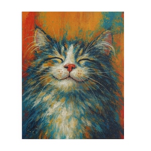 Cat Lover Puzzle - 120/252/500-Piece, Unique Puzzle Gift for Cat Lovers, Relaxing Activity, Home Decor, Family Fun