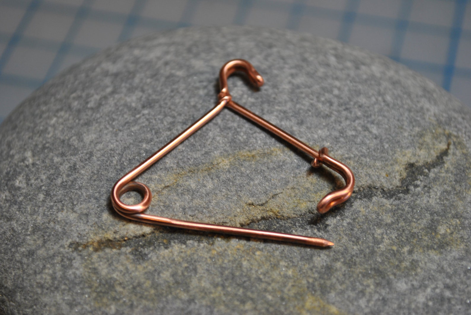 Support Planned Parenthood Coat Hanger Safety Pin copper Etsy