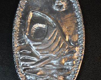 Hand Carved and Cast Dune Themed Journal
