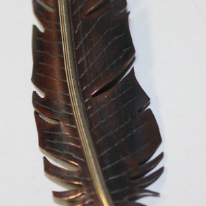Crow Feather Head Badge image 2