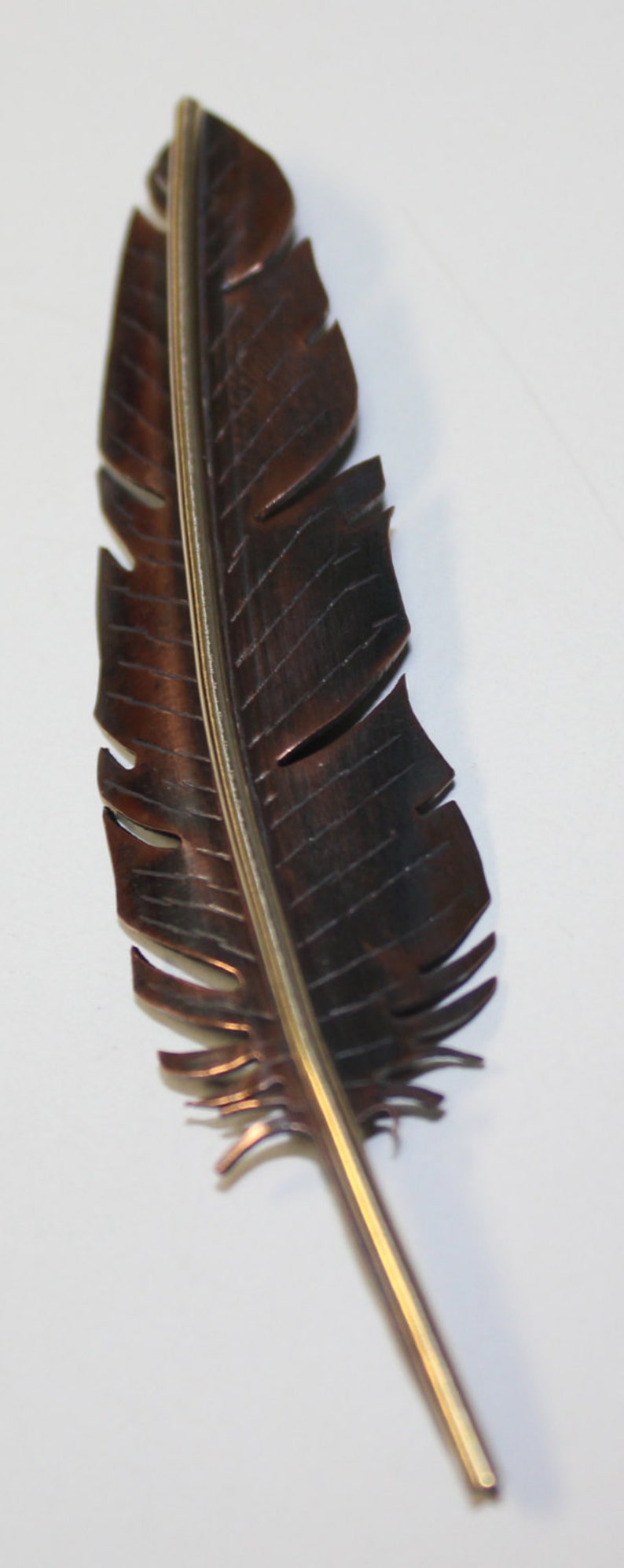 Crow Feather Head Badge image 2