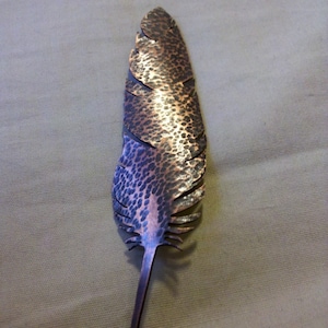 Crow Feather Head Badge