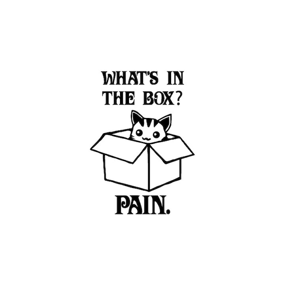 Whats In The Box Surprise Sticker