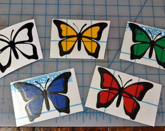 Butterfly Vinyl Sticker/Decal