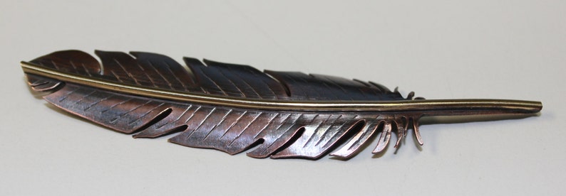 Crow Feather Head Badge image 3